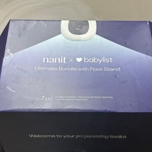 Nanit x Babylist Pro Camera Bundle